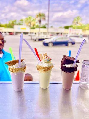 Shake It Up Milkshake Bar