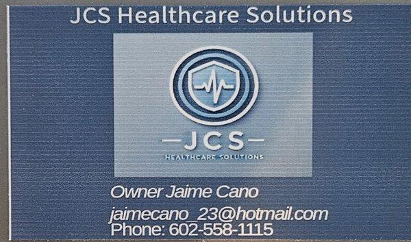 JCS Healthcare Solutions