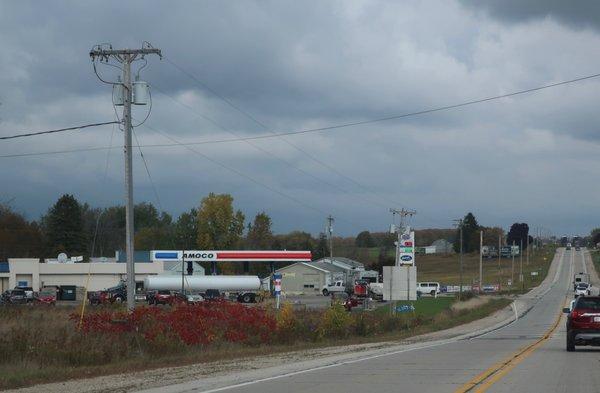 10-13-2022. One of my favorite gas stations in the Midwest.
