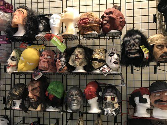 Masks on masks on masks.