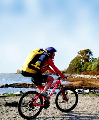 The most durable kayaks and paddle boards in the world fit in this back pack