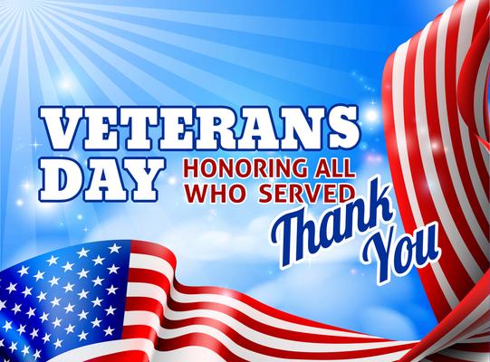Saturday Nov 9th 2019 from 10am - 2pm Bring military ID for wash use on us!! (Up to $12 value per person) A small thanks.