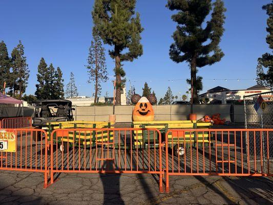 Tractor ride 5 tickets