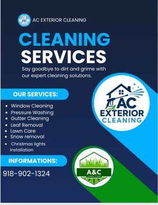 AC Exterior Cleaning