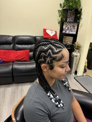 M&S braiding and locs salon