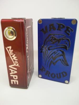We carry a huge selection of everything to help you keep vaping happy!  Stop by and see us today!