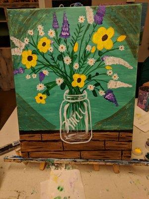 PAINT NIGHT!