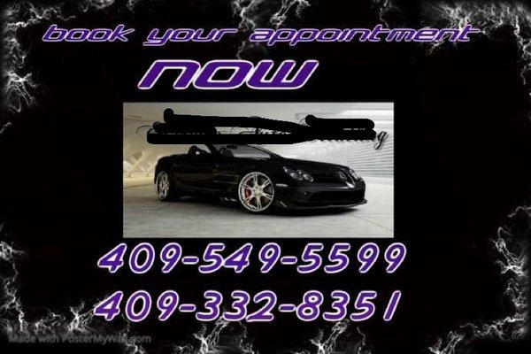 Book appointment info