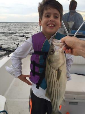 Bosstriper Fishing Guide Service