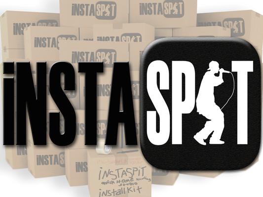 New Startup called iNSTASPiT bringing affordable home recording studio to artist house. $8 to install, free delivery.