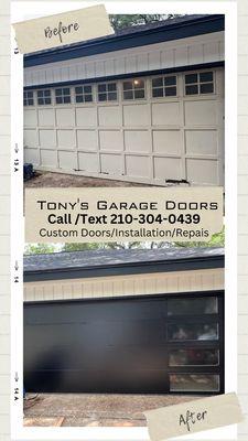 Tony's Garage doors