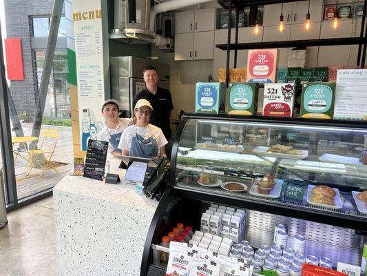 321 Coffee - Downtown Raleigh