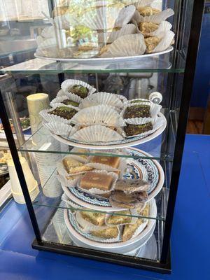 Walnut Baklava Pistachio Baklava