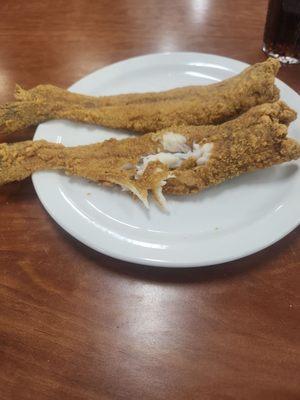 Fried fish