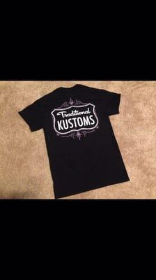 Adult Traditional Kustoms Car shirts
