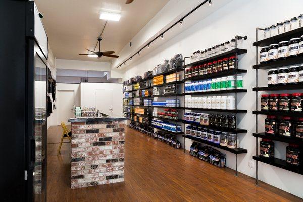 Swing by our new San Jose location to checkout our awesome selection of products.