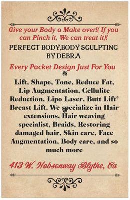 Over 25 Years Experience. Customer Service like no other...The Best In Business Award...