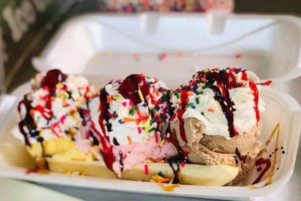Z
Try our Banana Split. More than 25 flavors to choose from