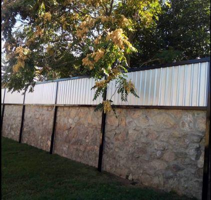 Privacy fence