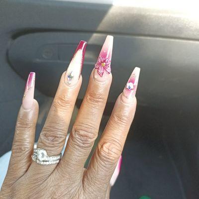 Beautiful job and I love it.