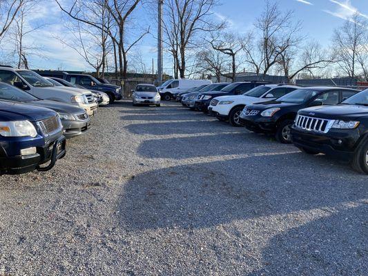 All types of used cars