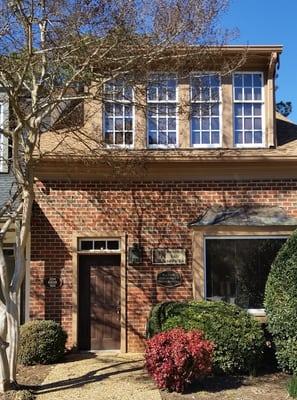 Bender Law Offices, PC on Six Forks Road in the Georgetown Office Condominium complex