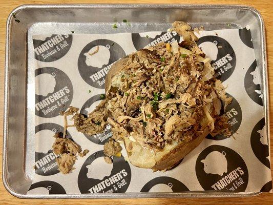 The "Cowboy" Pork Spud