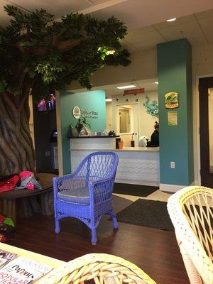 Waiting area