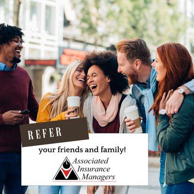 Your referrals are a gift! Share your trusted agent with your friends.