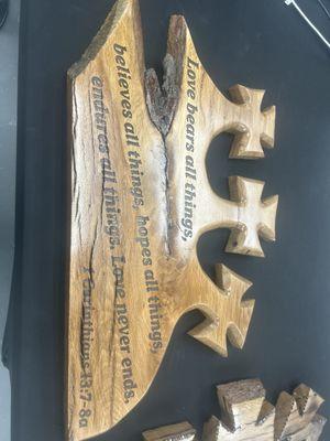 Personalized gifts- wood engraving