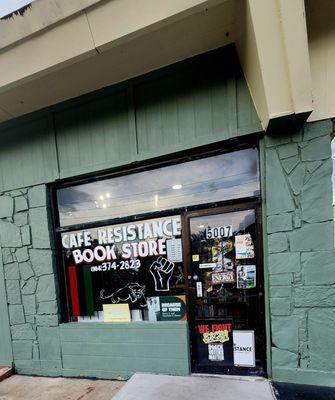 Cafe Resistance Bookstore & Coffee Shop