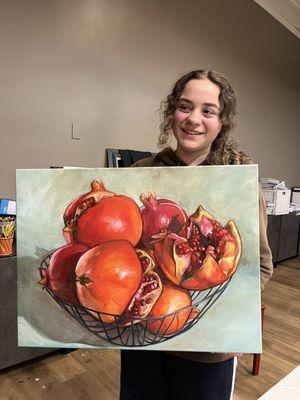 Advanced Teens / Portfolio Prep class