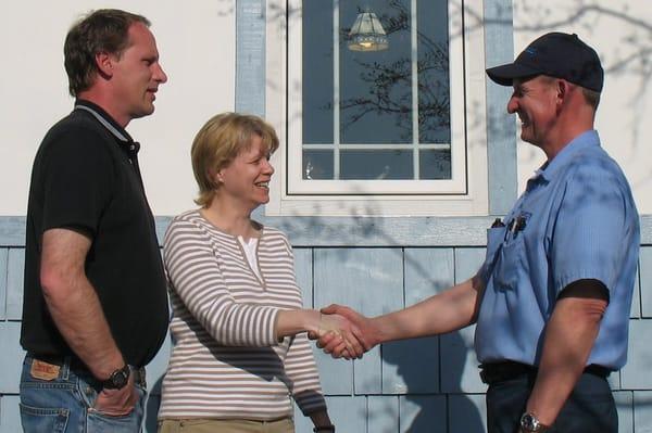 Customer satisfaction is the top priority.