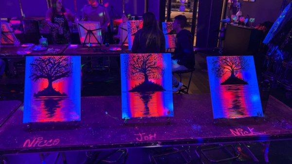 Pinot's Palette
