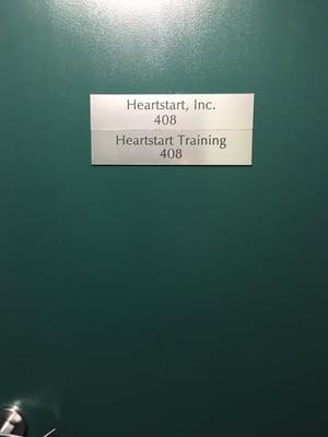 Heartstart Training