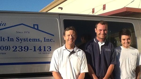 California Built-In Systems