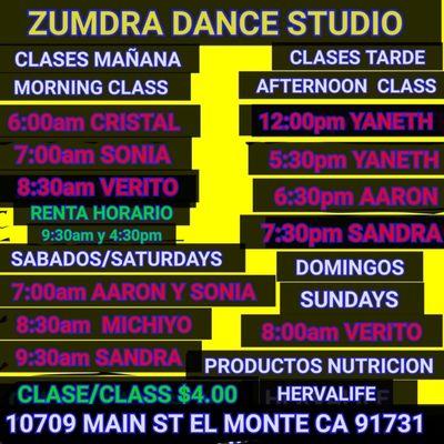 Zumdra Dance Studio