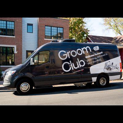 Nashville mobile pet grooming - focused on what really matters, your dog's health.