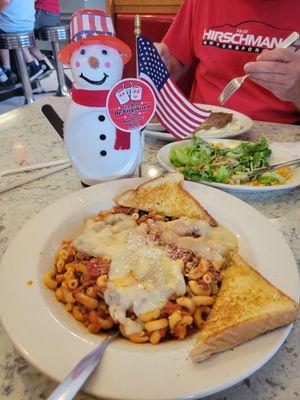 Chop Suey Macaroni is to die for!