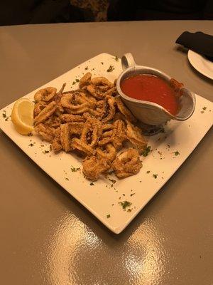 Calamari Fritti