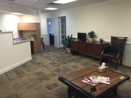 Another shot of the office