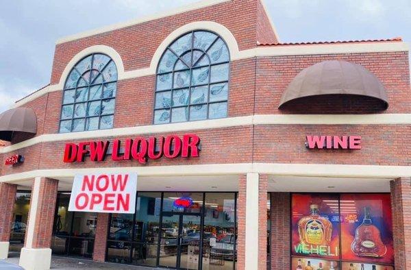 DFW liquor