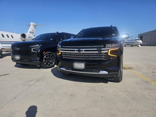 Peace of mind getting out from your Private Jet