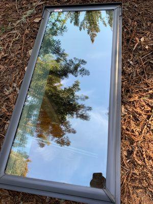 Ski light, after cleaning