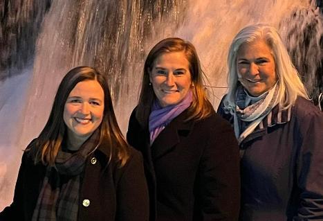 The MBA Team - Becky Hamid, Anne Harmody, Mary Beth Wolfe