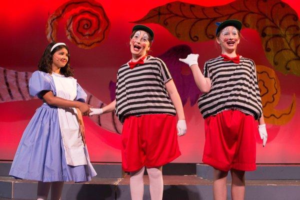 Tweedledee & Tweedledum