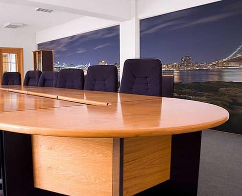 This is a mural that we installed.