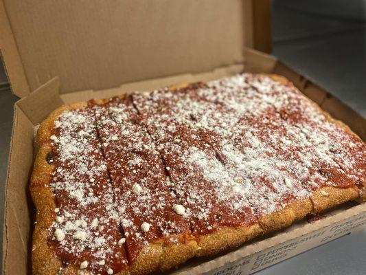 The only problem is that it's hard for half of this to not go missing on the way home.