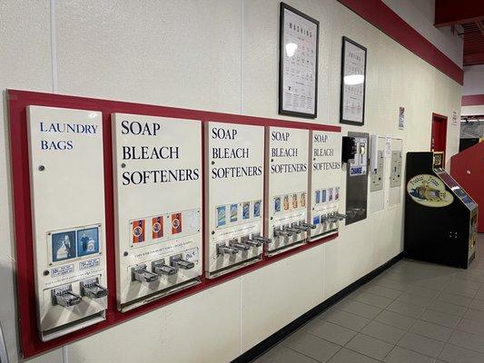 Soap, Bleach & Softeners