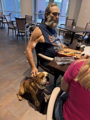 My dad and his pride and joy